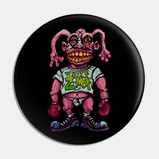 White Zombie Band nws 8 Pin