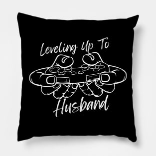 Leveling Up To Husband Pillow