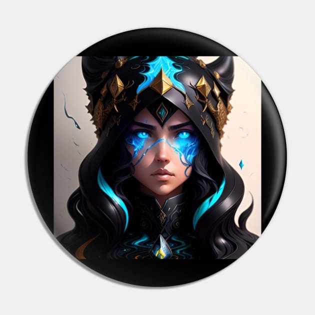 woman mage ilustration Pin by dreamistdesign