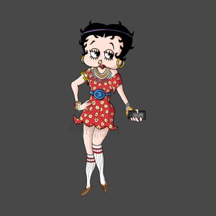 Hipster Betty Boop T-Shirt