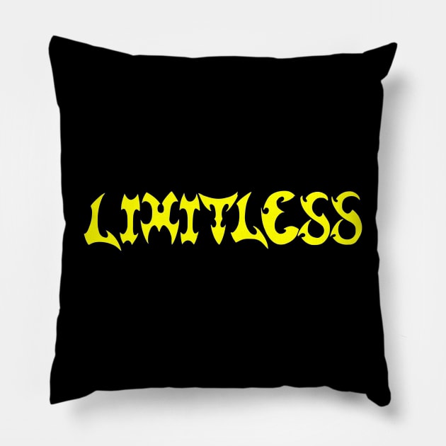 limitless Pillow by Oluwa290