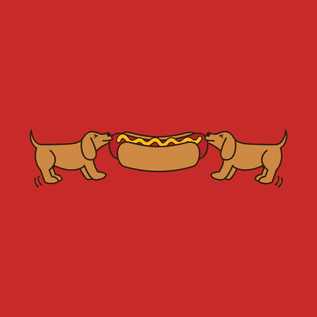 Hot Dog-o-War by robyriker