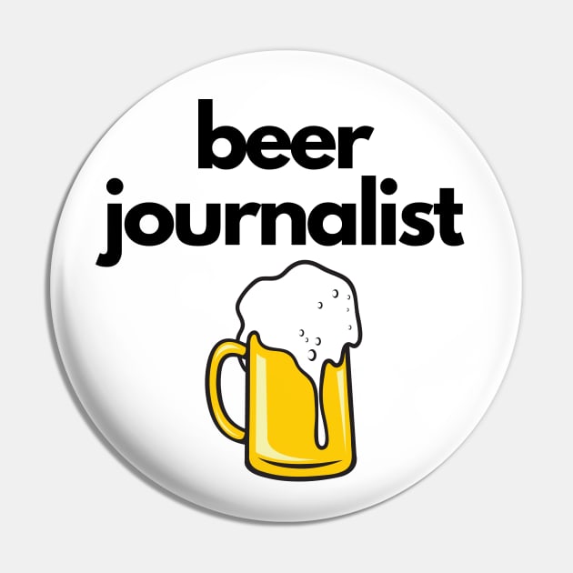 Beer Journalist Pin by The Journalist
