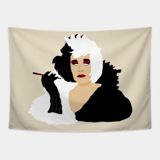 Cruella Evil Tapestry