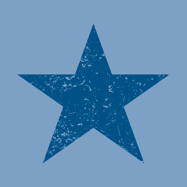 Blue Star Emoji by SeattleDesignCompany