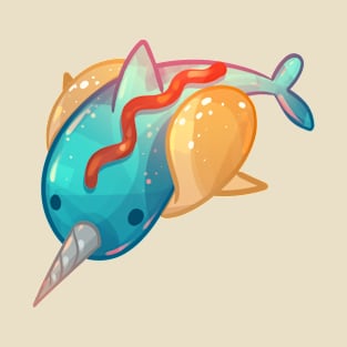 Narwhal Corndog T-Shirt