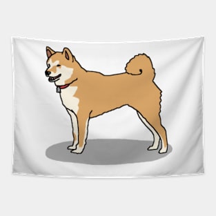 Shiba Inu Doge Dog Tapestry