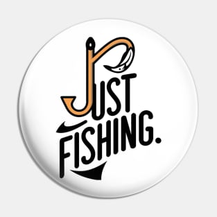 Just Fishing Tee Pin