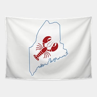 Maine Lobster Tapestry