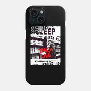 They Live OBEY Retro Cult Classic Horror Fan Design Phone Case