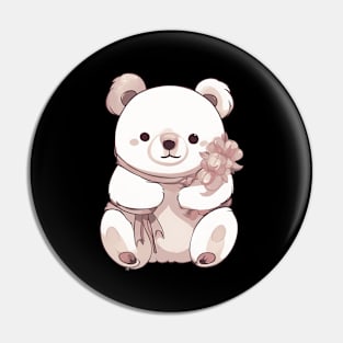 Baby Teddy Bear Pin