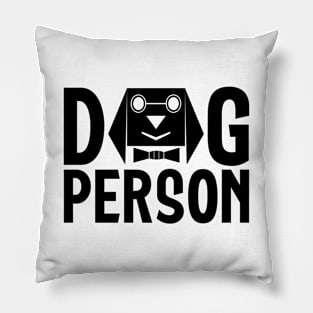 Dog Person Pillow