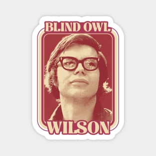 Blind Owl Wilson - Canned Heat Magnet