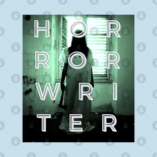 Horror Writer #2 by Awesome Writer Stuff