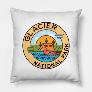 Glacier National Park British Columbia Canada Pillow