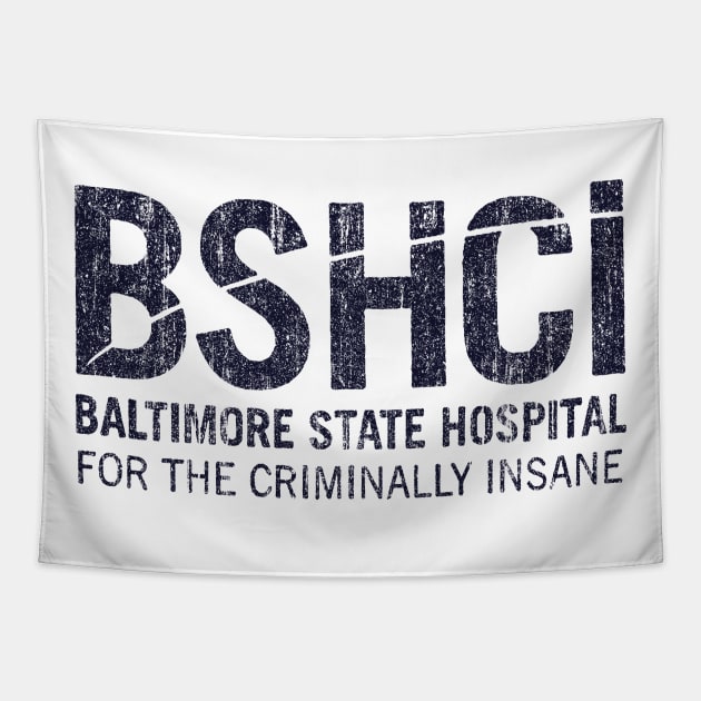 BSHCI (Variant) Tapestry by huckblade