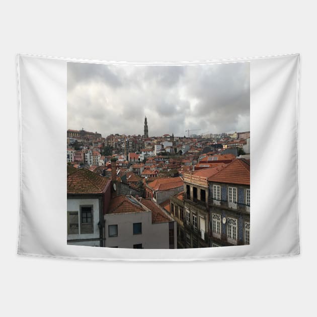 Landscape of Porto Tapestry by TPT98