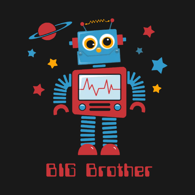 Robot Big Brother by edwinclaw