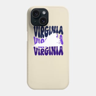 Virginia, The Military Sent Me Here // Dear Military Spouse Phone Case