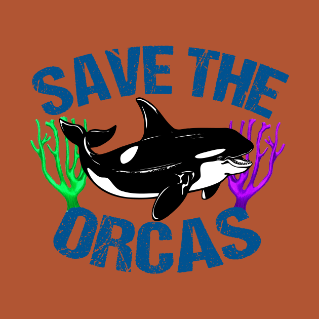 Save the Orcas by epiclovedesigns
