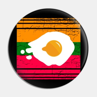 Fried Egg Pin