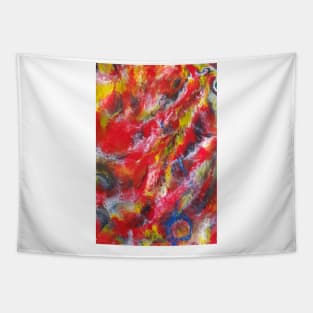 Melted Skittles Tapestry