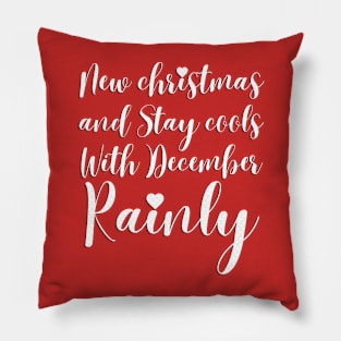 New Christmas and stay cools with December brainly Pillow