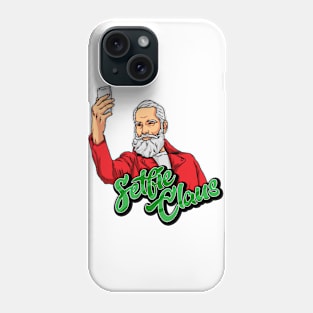 Selfie Claus Phone Case