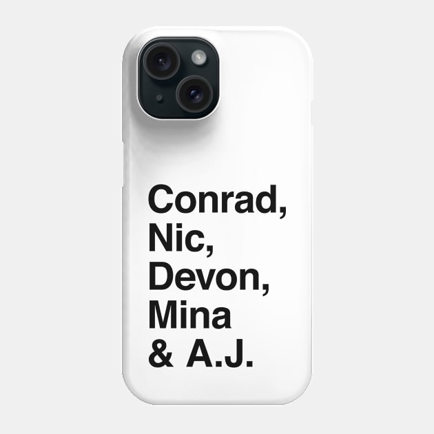 The Resident Phone Case by cats_foods_tvshows