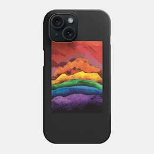 LGBTQ Grunge-style - Original art Phone Case