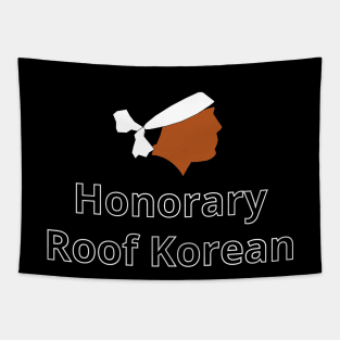 Honorary Roof Korean Tapestry