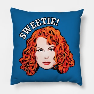 Eddie Monsoon | Absolutely Fabulous | Sweetie Pillow