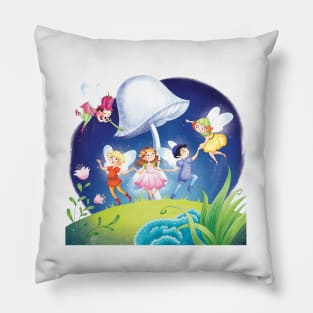 Pixies party Pillow