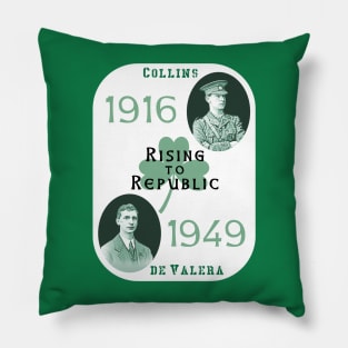 Rising to Republic: for a United Ireland #5 Pillow