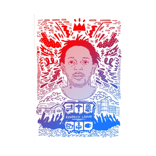 Kendrick Lamar by geolaw