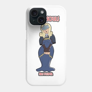 FIRE KEEPER IN CUPHEAD STYLE Phone Case