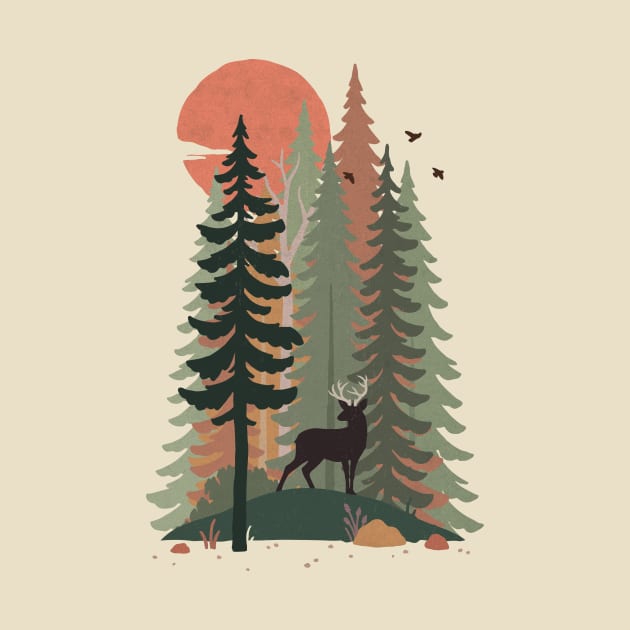 Coniferous by WildOak