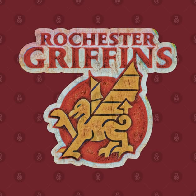 Rochester Griffins Lacrosse by Kitta’s Shop