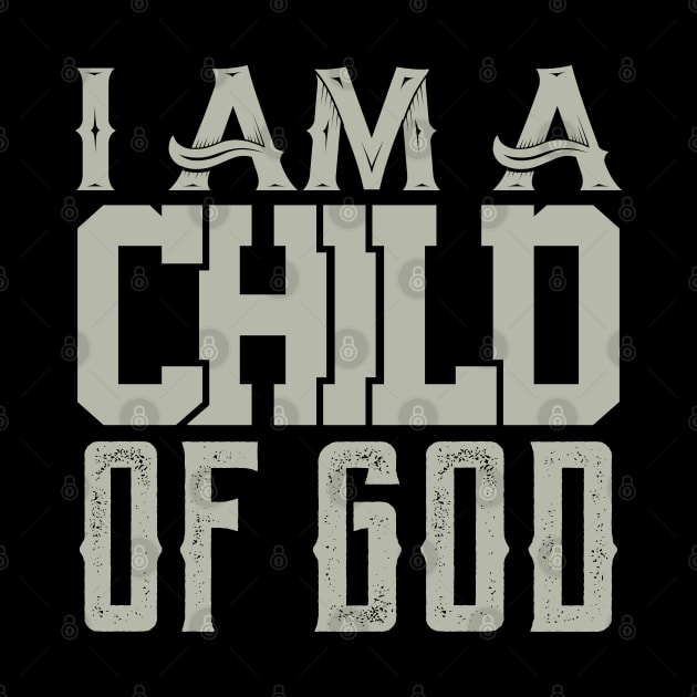 I am a Child of God by Dojaja