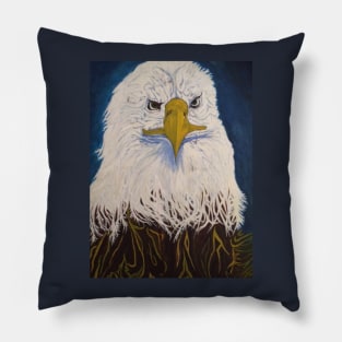 Eagle Head Pillow