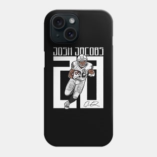 Josh Jacobs Las Vegas Number Phone Case