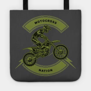 Motocross Nation Tote