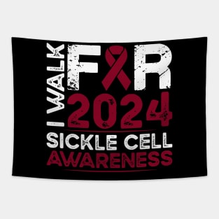 Sickle Cell Awareness 2024 Walk Tapestry