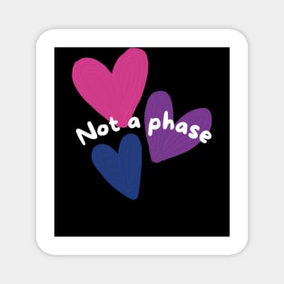 Not a Phase (bi pride) Magnet