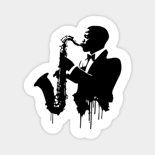 jazzman Magnet