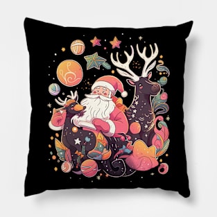 Christmas and Santa Claus8 Pillow