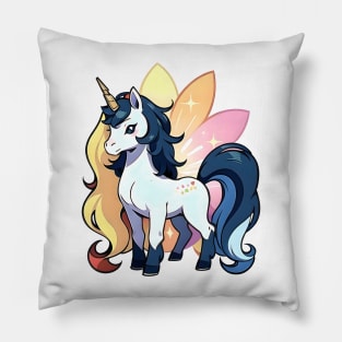 Unicorn Rainbow 15 Pillow