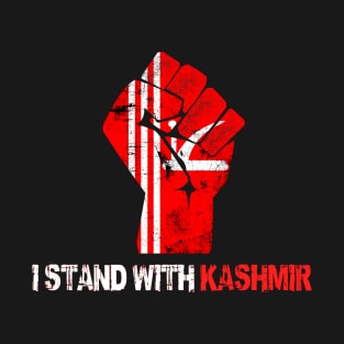 i stand with kashmir T-Shirt