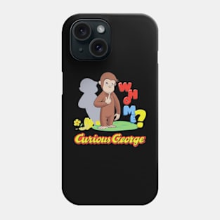 Curious George new 2 Phone Case