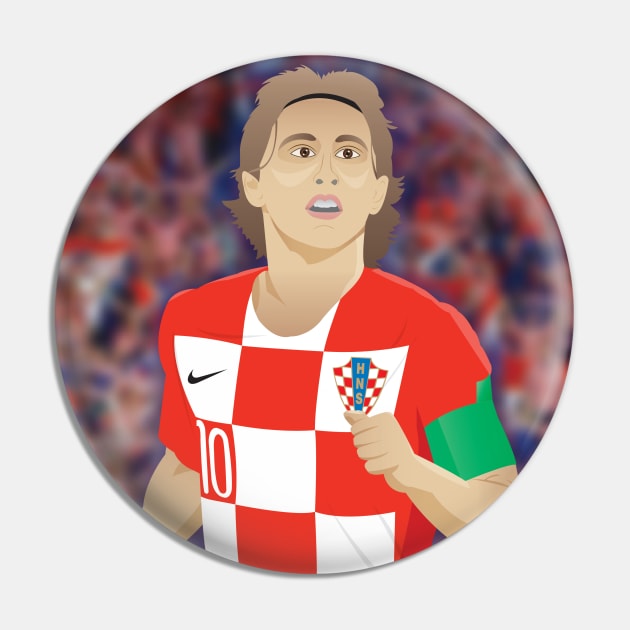 Modric - World Cup 2018 Pin by cdisneyfanatic